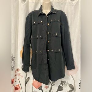 Vintage Nina Piccalino Denim Top/Shacket